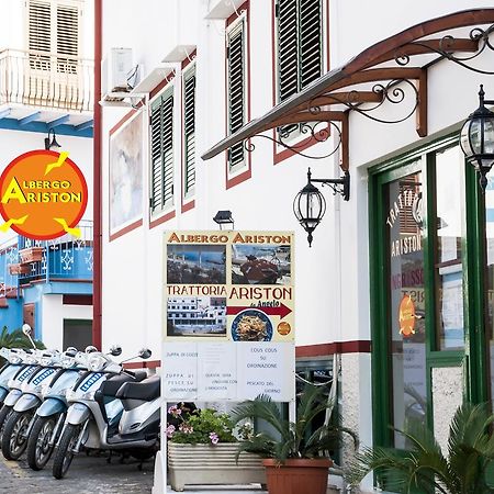 Hotel Ariston Isola di Ustica Kültér fotó