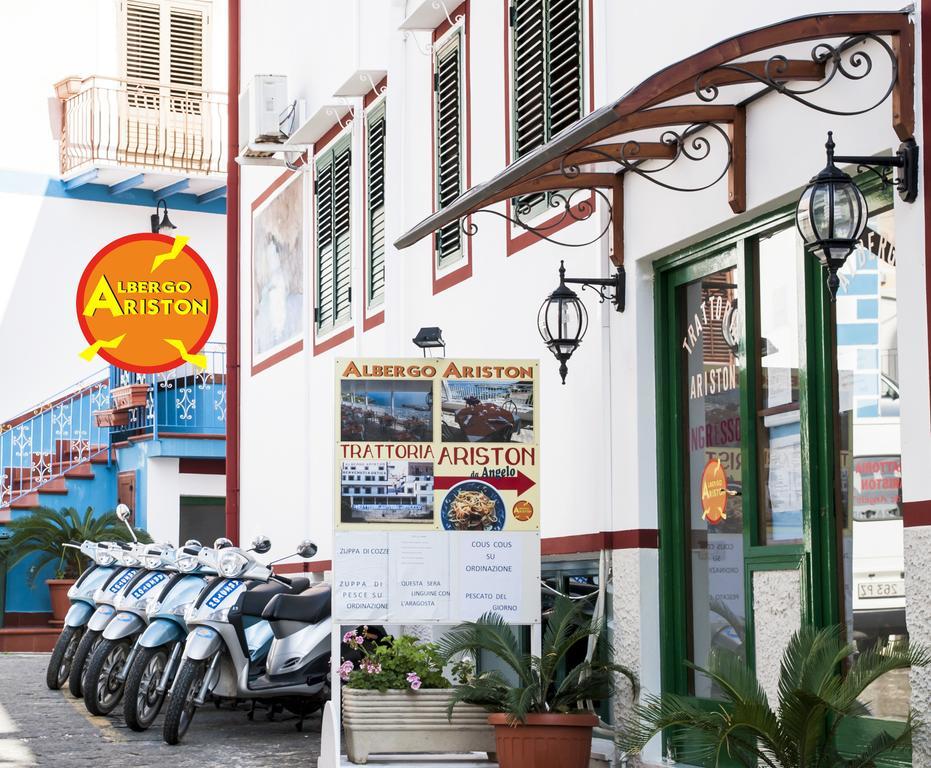 Hotel Ariston Isola di Ustica Kültér fotó