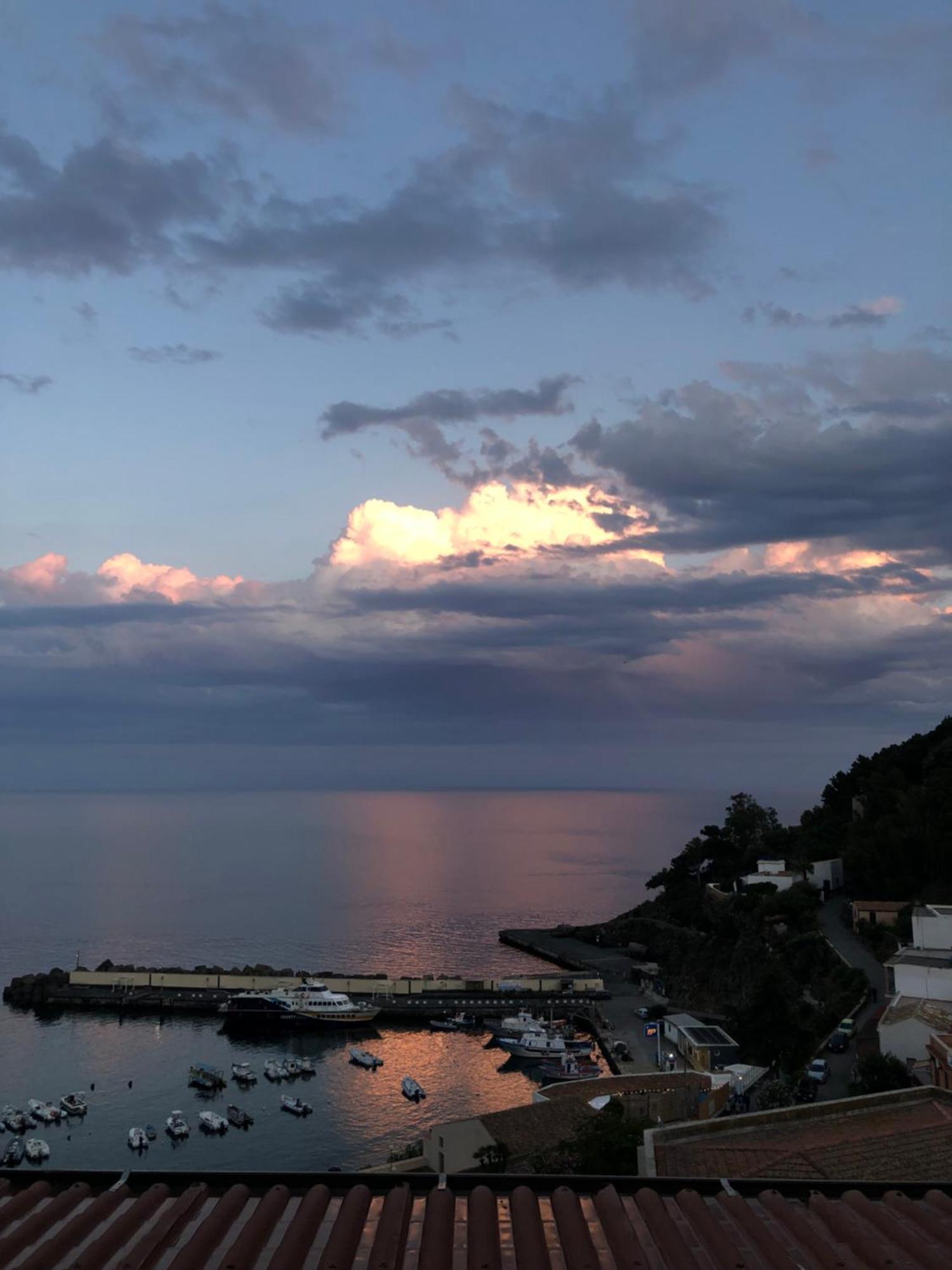 Hotel Ariston Isola di Ustica Kültér fotó
