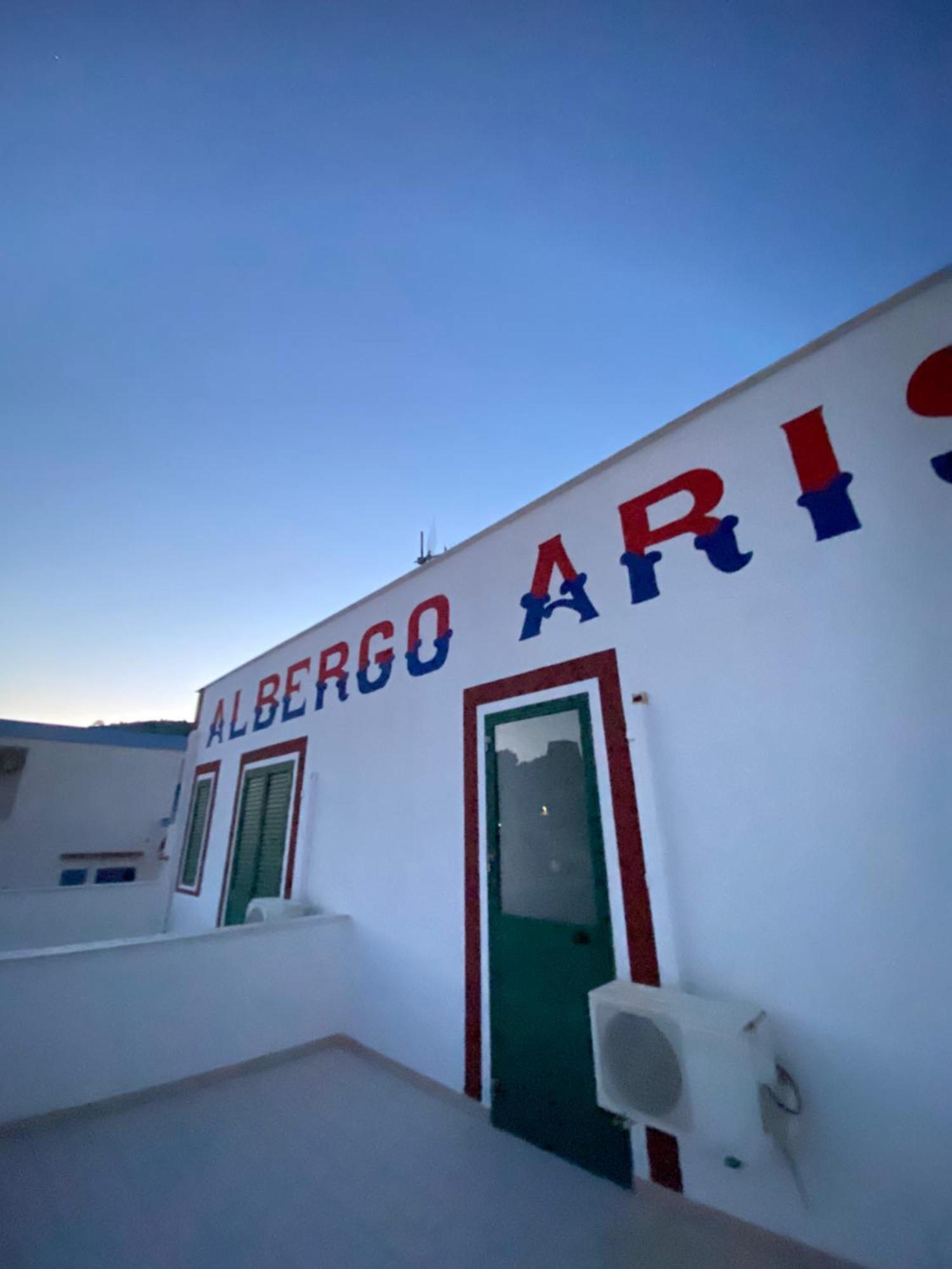 Hotel Ariston Isola di Ustica Kültér fotó